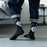 Men's Socks Cotton Animal Print College Style Cartoon Black White Panda Lion Eagle Tiger Wolf Sports Short Socks Hip Hop Man Sox