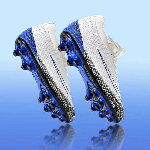 Sports soccer shoes man TF broken nails wear resistant comfortable lightweight youth football shoes