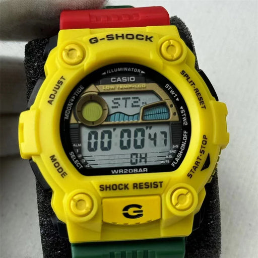 Original G-7900 Men's Watch G Sports Waterproof LED Multi-Function SHOCK Automatic Calendar Alarm Clock Week