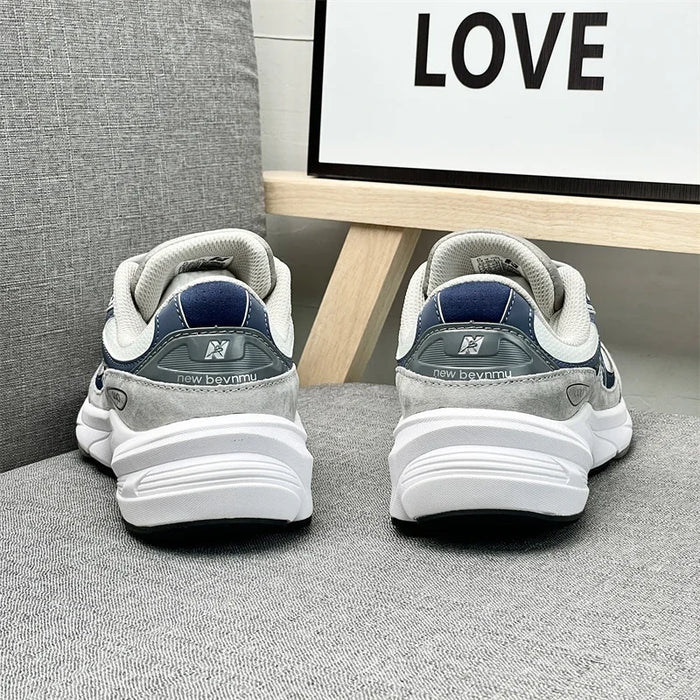 Unisex low cut retro casual sports shoes, outdoor lightweight anti slip running shoes
