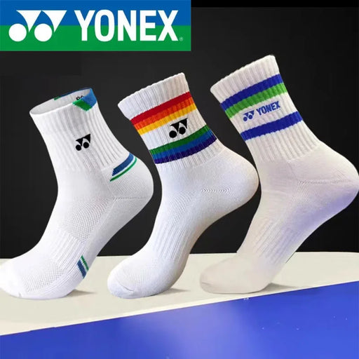 PF New Badminton Socks Thickened Towel Bottom Sports Socks Absorb Sweat And Deodorize Fitness Running