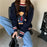 Knitwear Bear Pullovers Youthful Woman Autumn Winter Warm Loose Jerseys