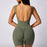 Yoga Jumpsuit Women Fitness Sports Overalls Gym Clothing Set Scrunch Butt Yoga Wear Workout Outfit Push Up Bodysuits Activewear