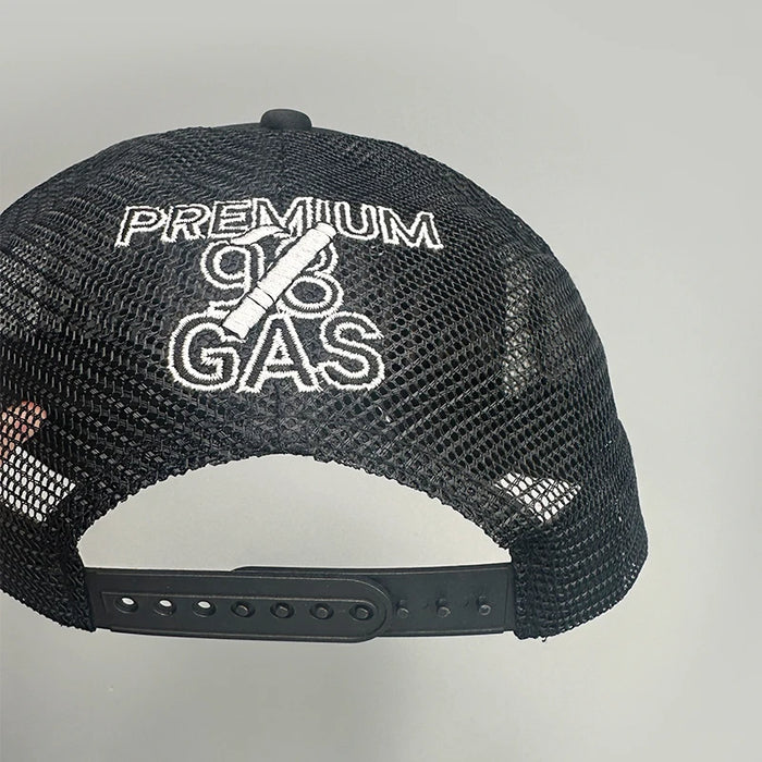 GAS Letter Embroidery Baseball Hats New Unisex Hip Hop Breathable Personal Sunshade Mesh Versatile Street Fashion Trucker Caps