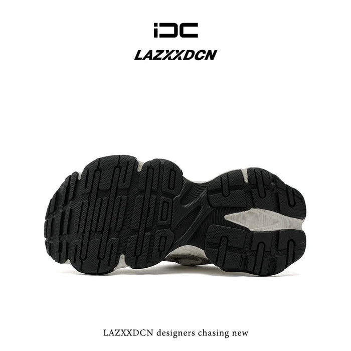 LAZXXDCN Designer Luxury Sports Shoes Unisex New Men's Thick Sole Personalized Running Shoes Women Trendy Jogging Shoes Athletic