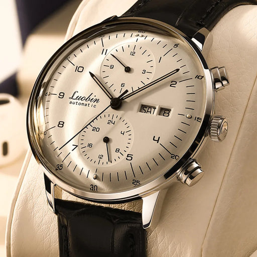 Men Fashion Mechanical Watches Business Automatic Wristwatch Stainless Steel Luminous Design Clock Reojes De Hombre New 2023